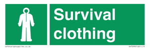 Survival clothing